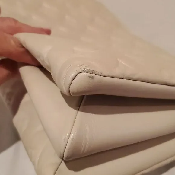 Authentic LOUIS VUITTON COUSSIN PM-Cream! - Picture 12 of 17